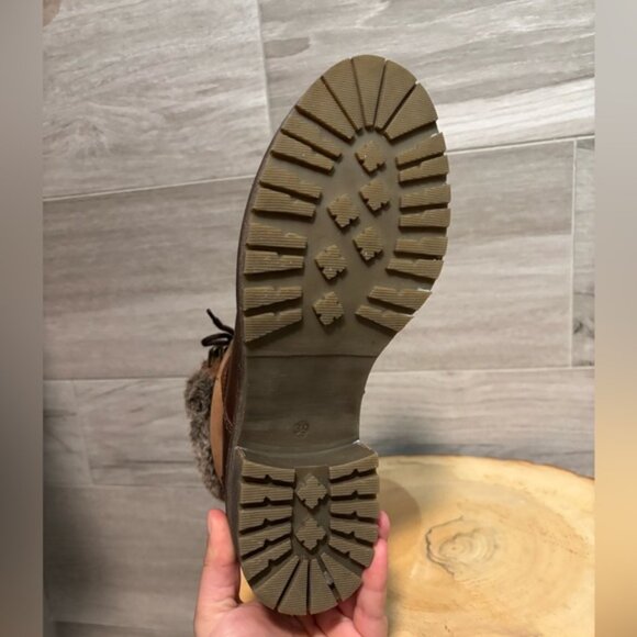 Biotime Leather Taylin ankle boots brown size 39 (9) - Picture 8 of 8